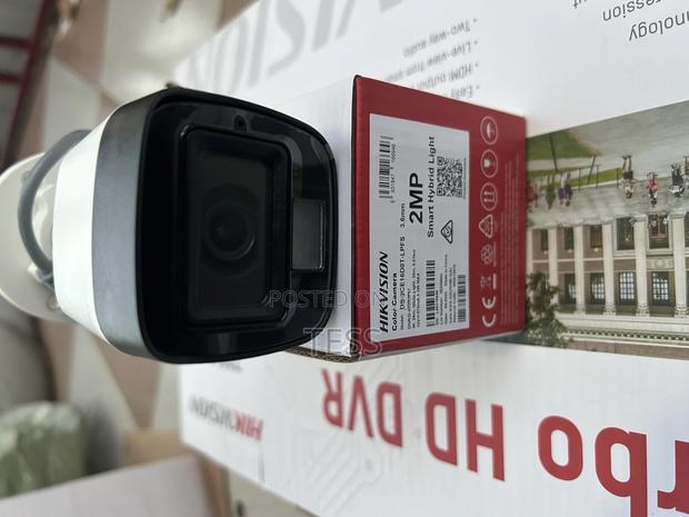 Hikvision 2mp Smart Hybrid Light Audio Mini Bullet Camera · Photo 1