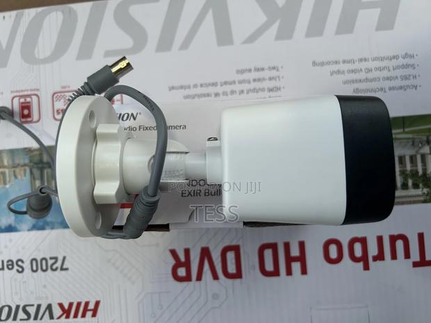 Hikvision 2mp Smart Hybrid Light Audio Mini Bullet Camera · Photo 2
