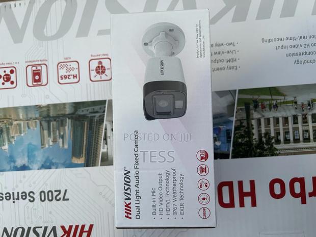 Hikvision 2mp Smart Hybrid Light Audio Mini Bullet Camera · Photo 3