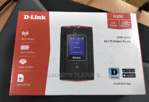 D-Link 4g Lte Universal Mobile Mifi Router - DWR-932m · Photo 2