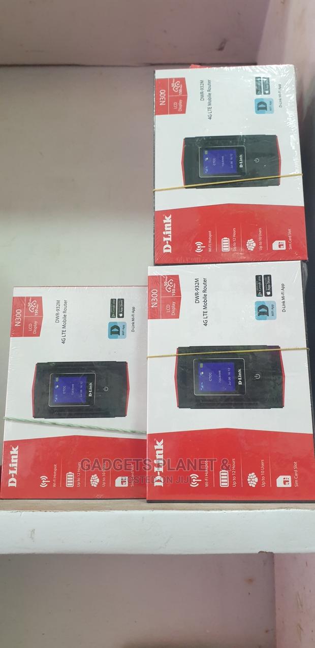 D-Link 4g Lte Universal Mobile Mifi Router - DWR-932m · Photo 3