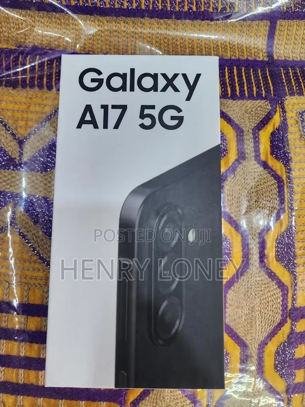 New Samsung Galaxy A17 5G 256 GB Black · Photo 1