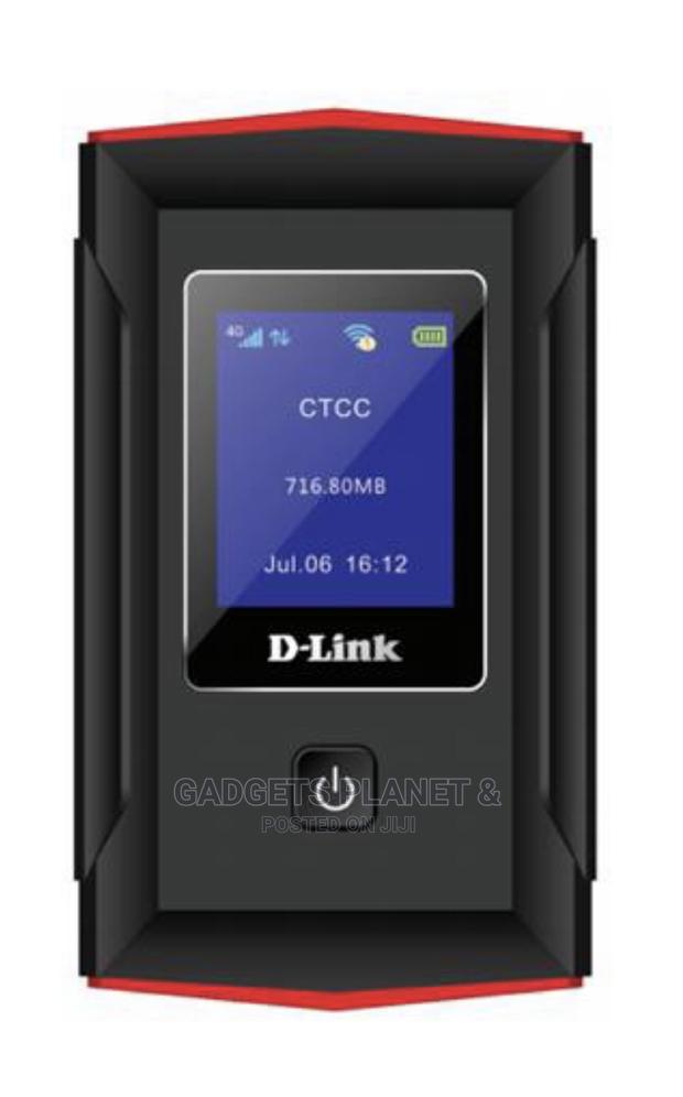 D-Link 4g Lte Universal Mobile Mifi Router - DWR-932m · Photo 1