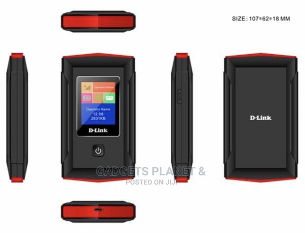 D-Link 4g Lte Universal Mobile Mifi Router - DWR-932m · Photo 4