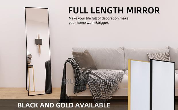 Full-Length Vanity Mirror, Hanging and Standing · Photo 4