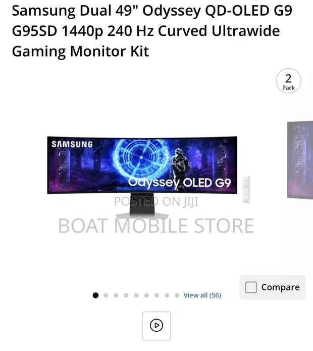 Samsung 49 Odyssey Oled · Photo 1