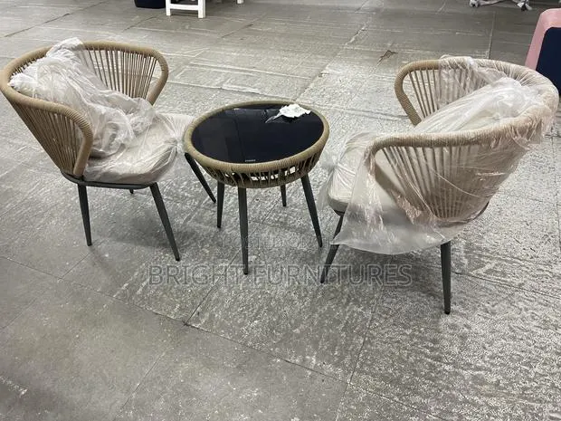 Imported High Quality Luxury Garden Table With Chairs · Photo 1