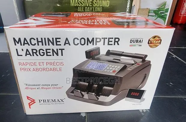 Premax Cash Counting Machine · Photo 1