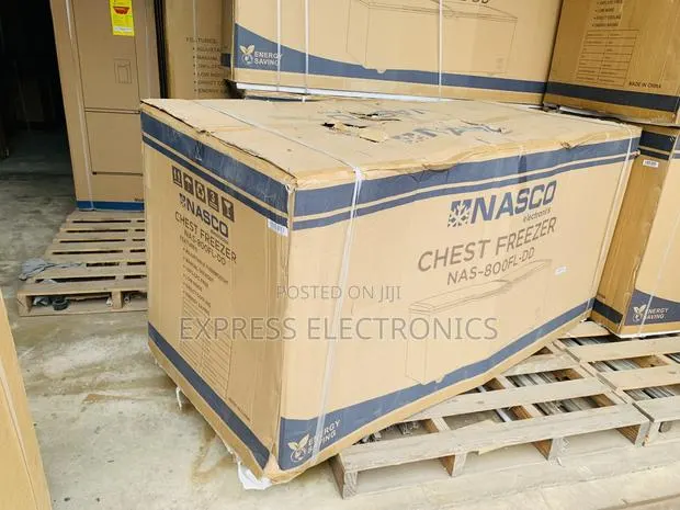 Limited Nasco 545L Double Door Chest Freezer NAS-800FL-DD-S · Photo 1