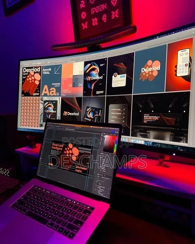 Graphic Design/Video Editing Softwares · Photo 1
