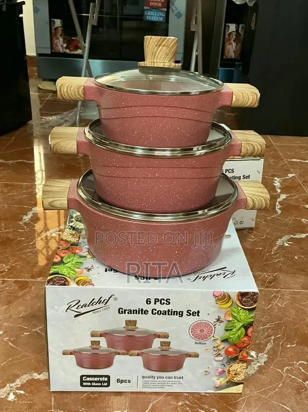 Granite Cookware or Saucepan