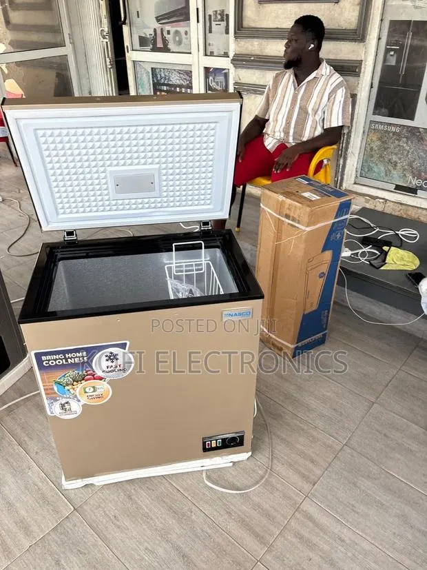 Nasco 150l Chest Freezer With Large Storage Capacity · Photo 1