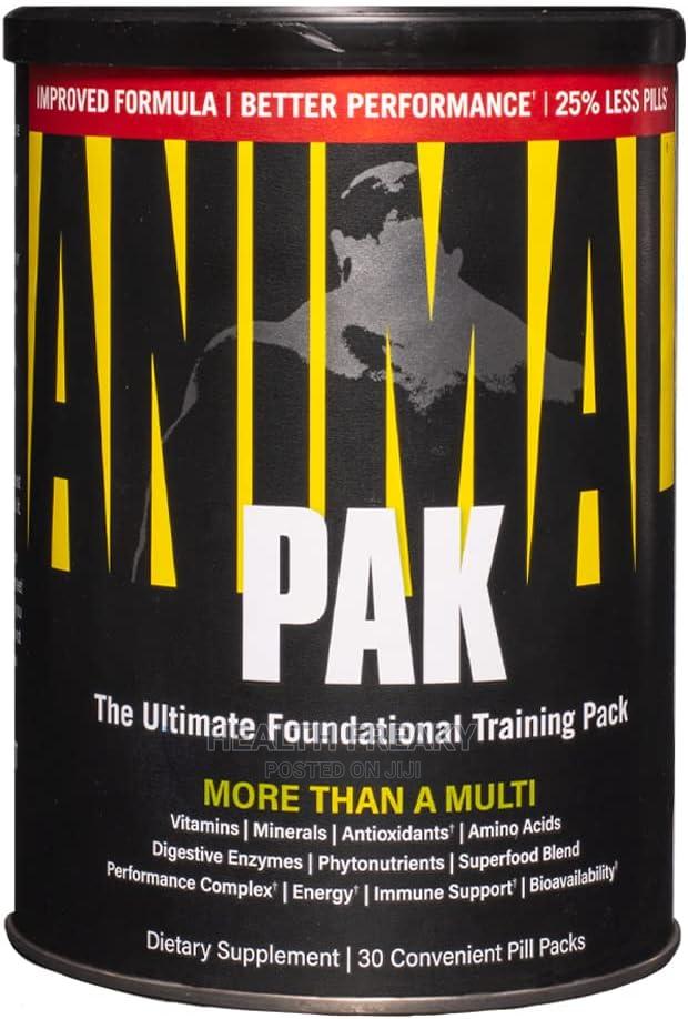 Animal Pak All-in-One Multivitamin Gym Pack · Photo 1