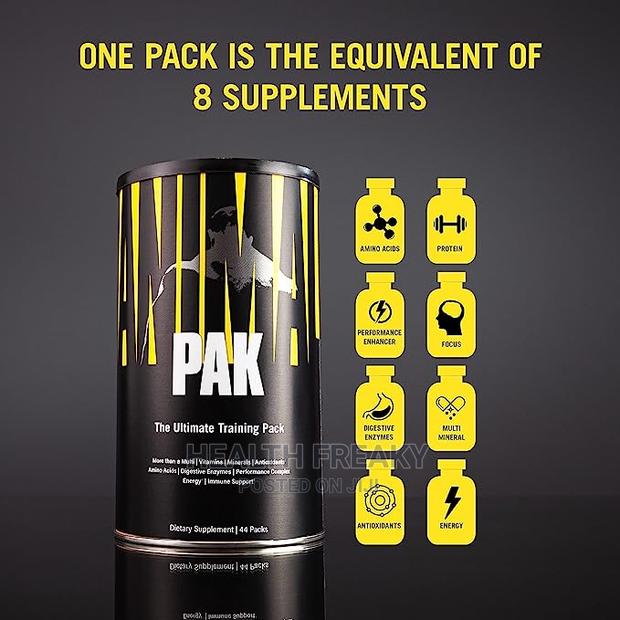 Animal Pak All-in-One Multivitamin Gym Pack · Photo 2