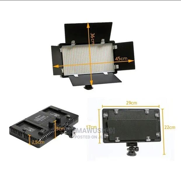 PRO LED 800 Professional Video Light With Stand Rechargeable · Photo 4