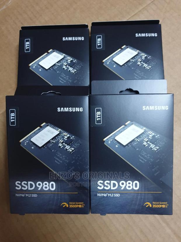 1tb M.2 Nvme Samsung Ssd 980 3500mbs Original Sealed · Photo 1