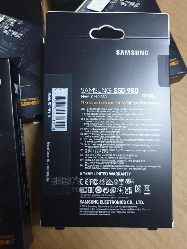 1tb M.2 Nvme Samsung Ssd 980 3500mbs Original Sealed · Photo 4