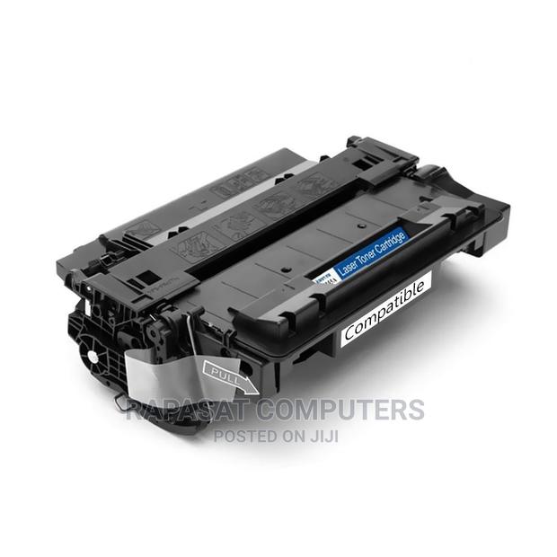 CMYK 55A (CE255A) Black Compatible Laserjet Toner · Photo 1