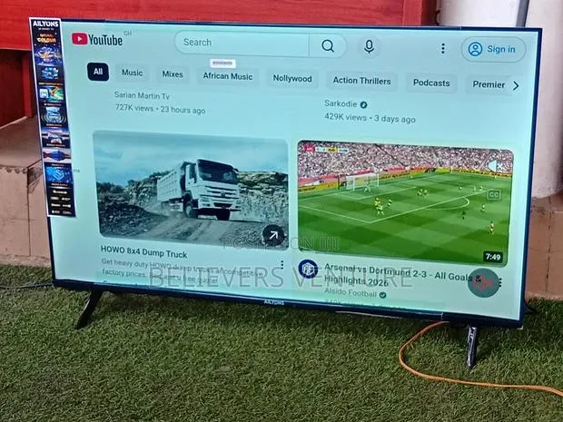 ALLYONS 43-Inch LED Smart TV – Stream Netflix YouTube · Photo 1