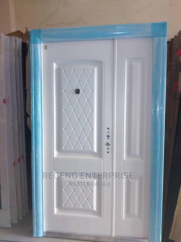 Paladin White Security Door · Photo 1