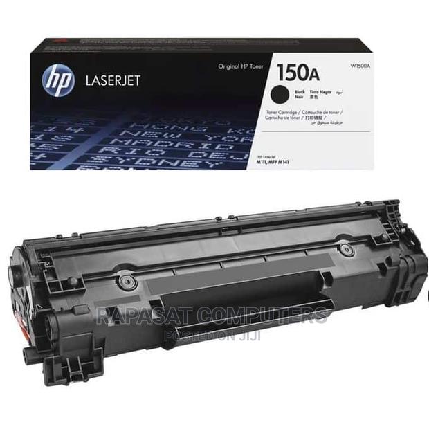 HP 150A Black Original Laserjet Toner Cartridge (W1500A) · Photo 1