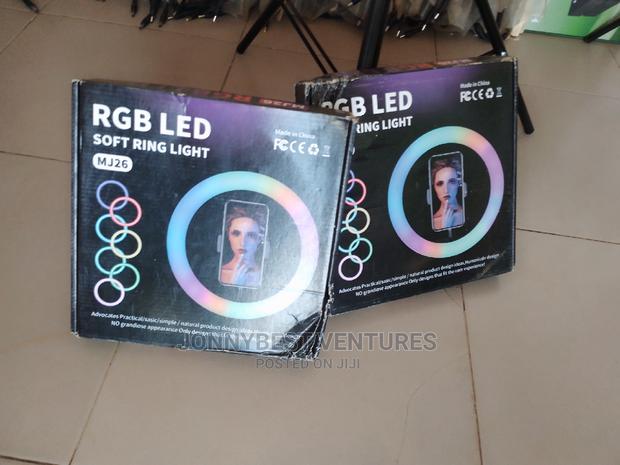 10" LED Multicolour Ring Light · Photo 2