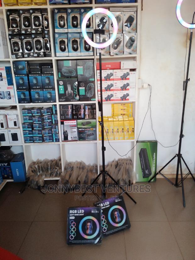10" LED Multicolour Ring Light · Photo 3