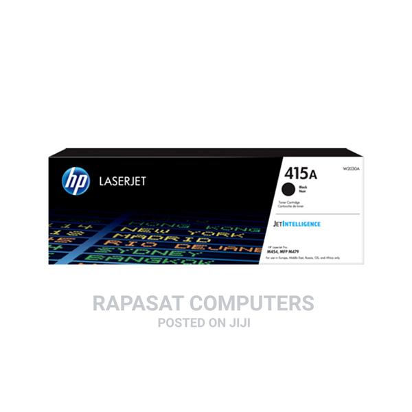 HP 415A Original Toner Black W2030A · Photo 1