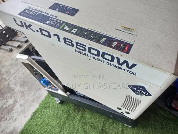 Jubilant 15kva Uk Model Diesel Keystart Uk Model Generator · Photo 1
