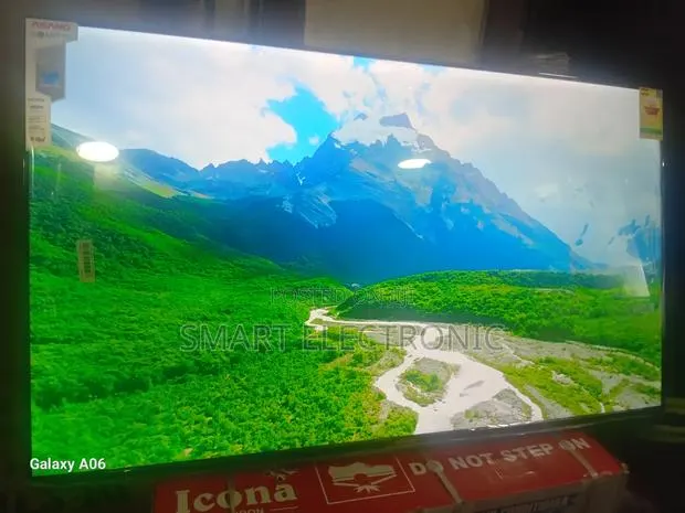 Asano 50" Led Tv – Entertainment Without Limits · Photo 1