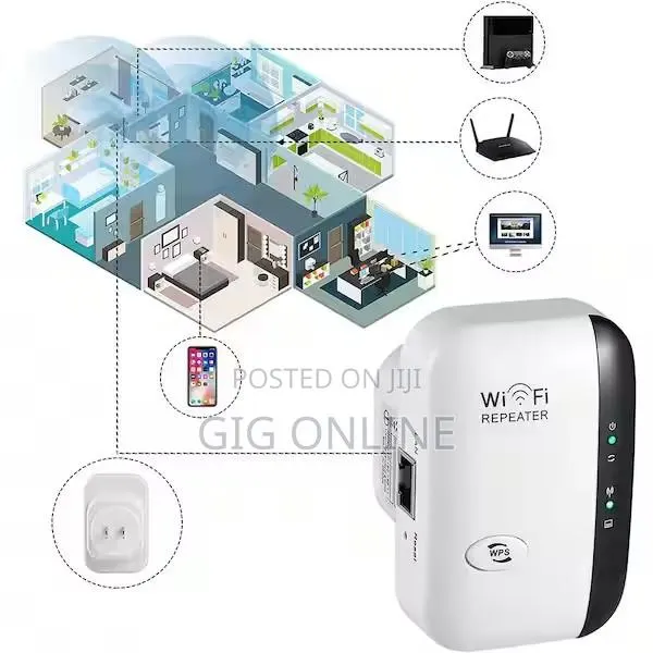 300M Wireless WiFi Range Extender · Photo 1