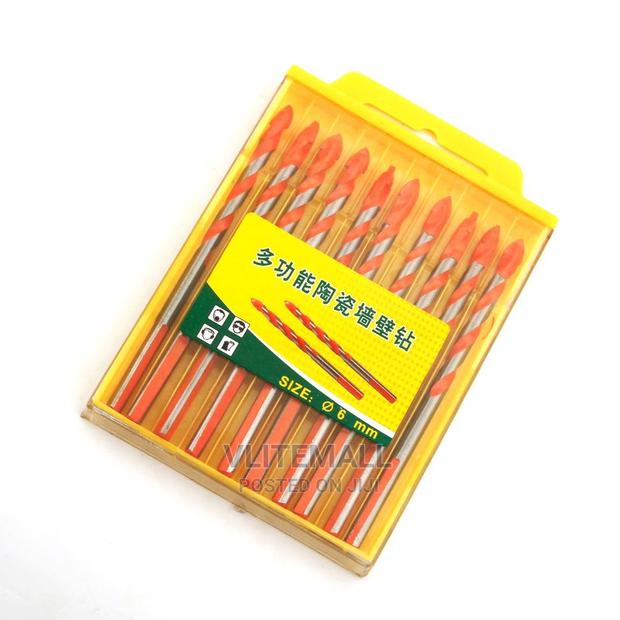 10pcs Multifunction Ceramic 6mm Drill Bits · Photo 1