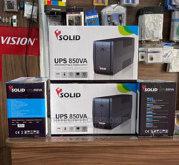 Solid UPS 850va · Photo 1