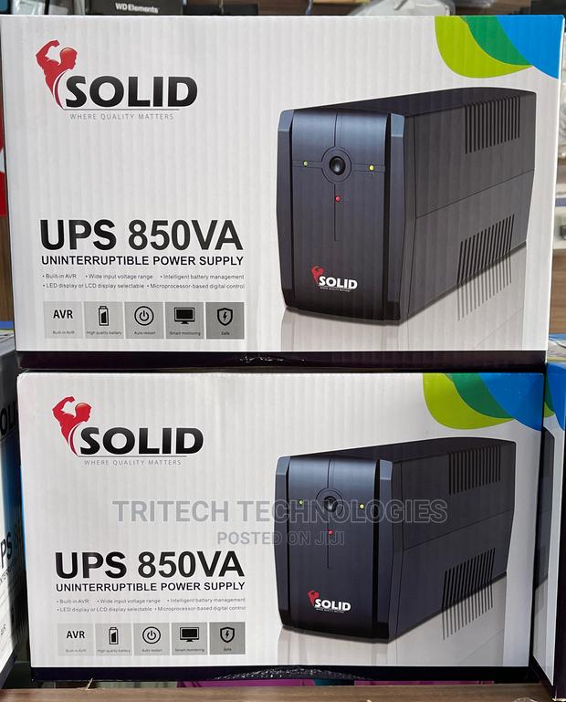 Solid UPS 850va · Photo 2