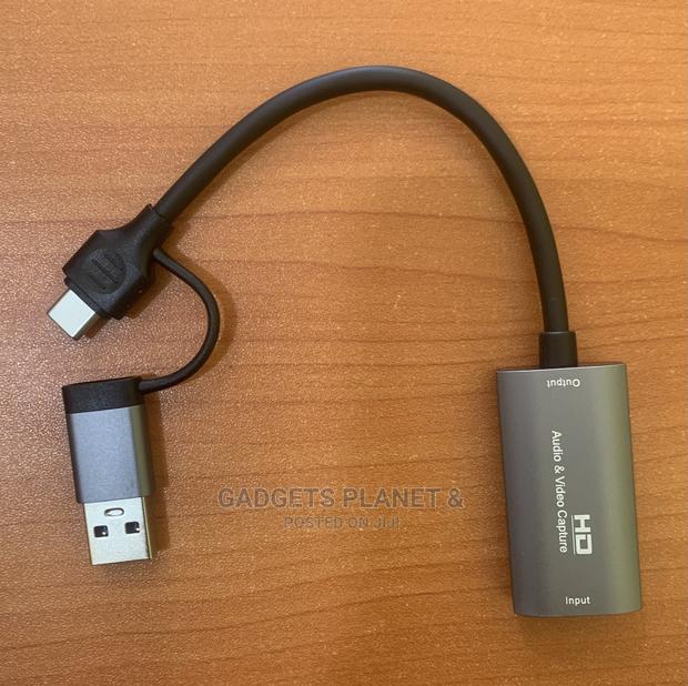 Usb-C/Usb-a to HDMI Video Capture Card - 2 in 1 · Photo 2
