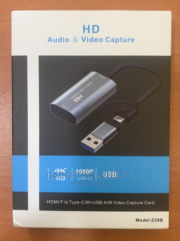 Usb-C/Usb-a to HDMI Video Capture Card - 2 in 1 · Photo 3
