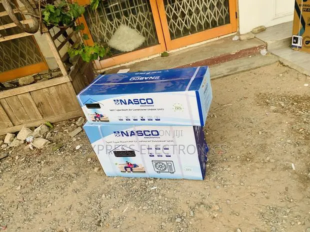 Auto Restart Nasco 1.5HP Black Split Air Conditioner (NAS-J12-V1B) · Photo 1