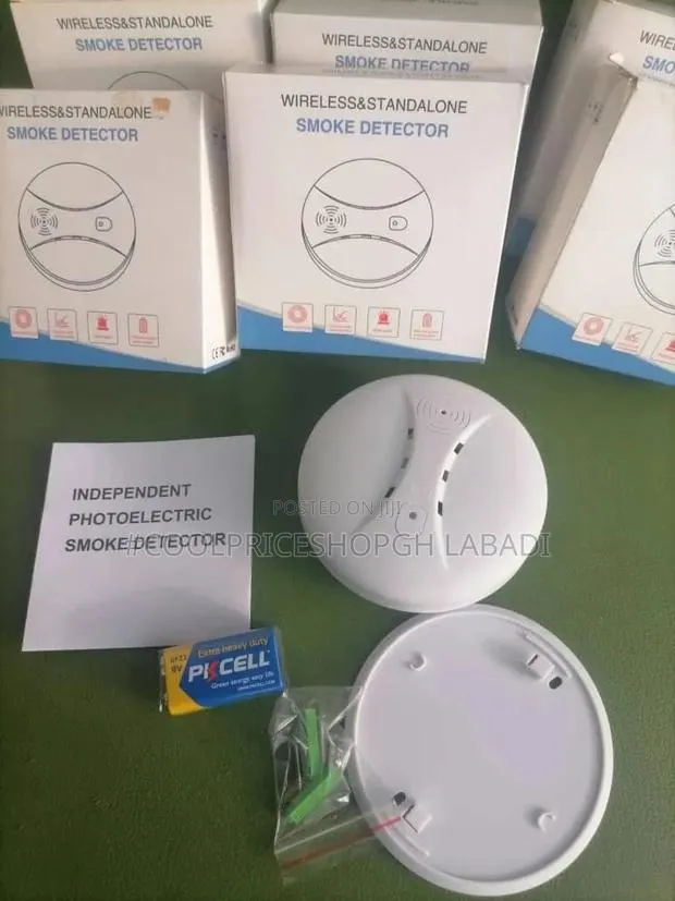 Smoke Fire Alarm Detector · Photo 1