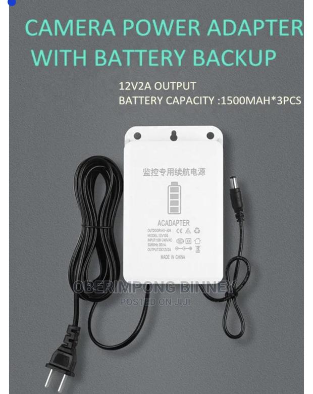 Camera Battery Back Up · Photo 1