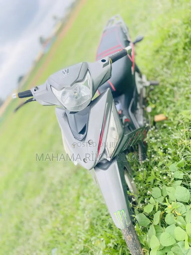 Haojue HJ110-5 2023 Silver · Photo 1