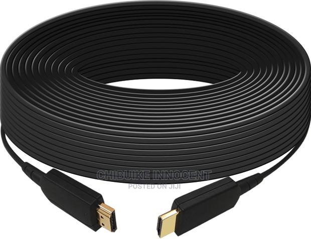 100m Fiber Original Hdmi Cable · Photo 1