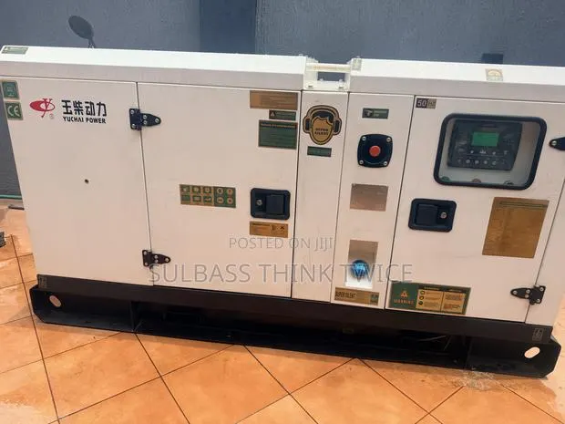 Yuchai 40KVA Smart Generator/Plant · Photo 1