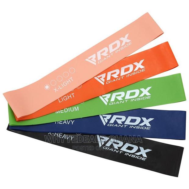 RDX R1 5-in-1 Resistance Loop Bands Set-Home Gym Fitness · Photo 2