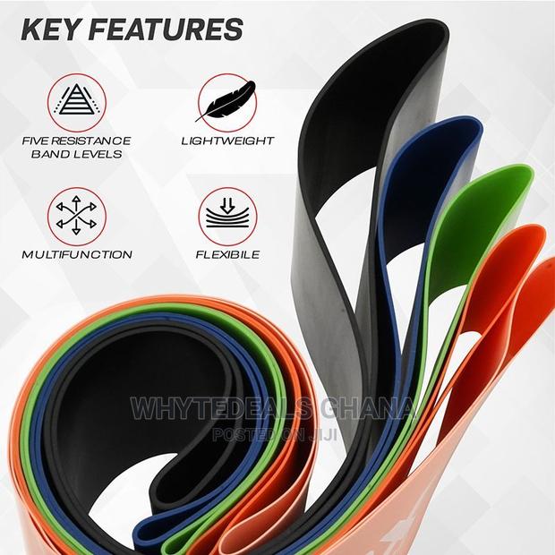 RDX R1 5-in-1 Resistance Loop Bands Set-Home Gym Fitness · Photo 3