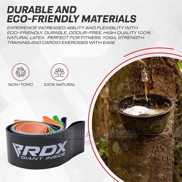 RDX R1 5-in-1 Resistance Loop Bands Set-Home Gym Fitness · Photo 5
