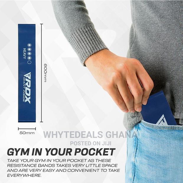 RDX R1 5-in-1 Resistance Loop Bands Set-Home Gym Fitness · Photo 6