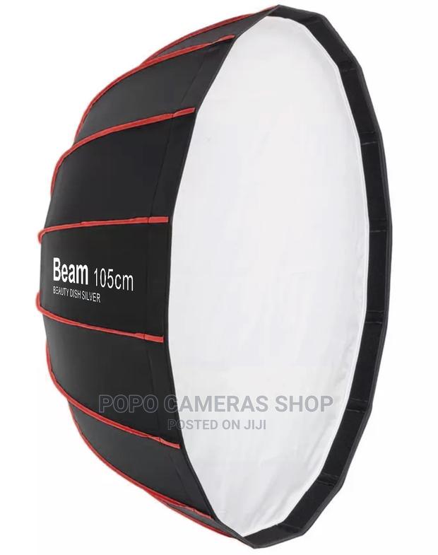 Beams Foldable Beauty Dish With Grid · Photo 4