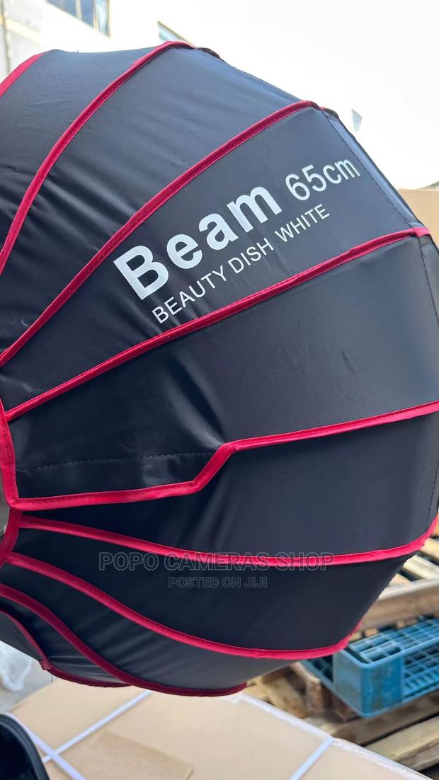 Beams Foldable Beauty Dish With Grid · Photo 3