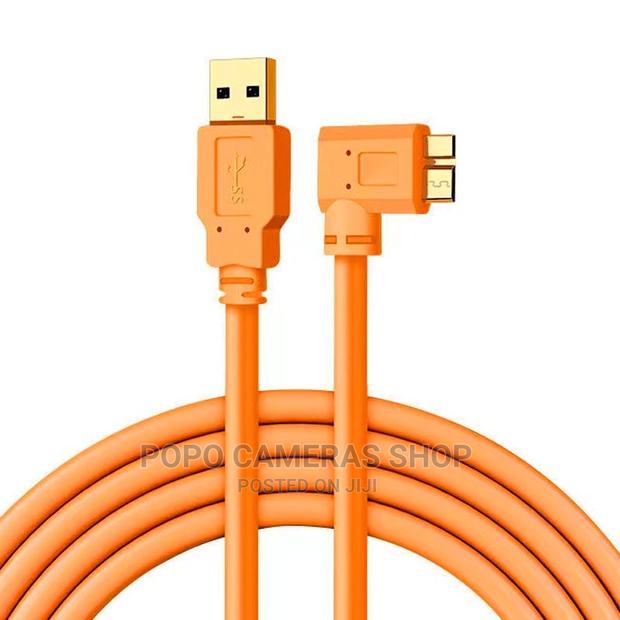 Yellow Tethering Cable for All Cameras · Photo 3