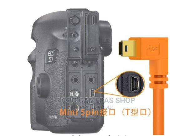 Yellow Tethering Cable for All Cameras · Photo 1